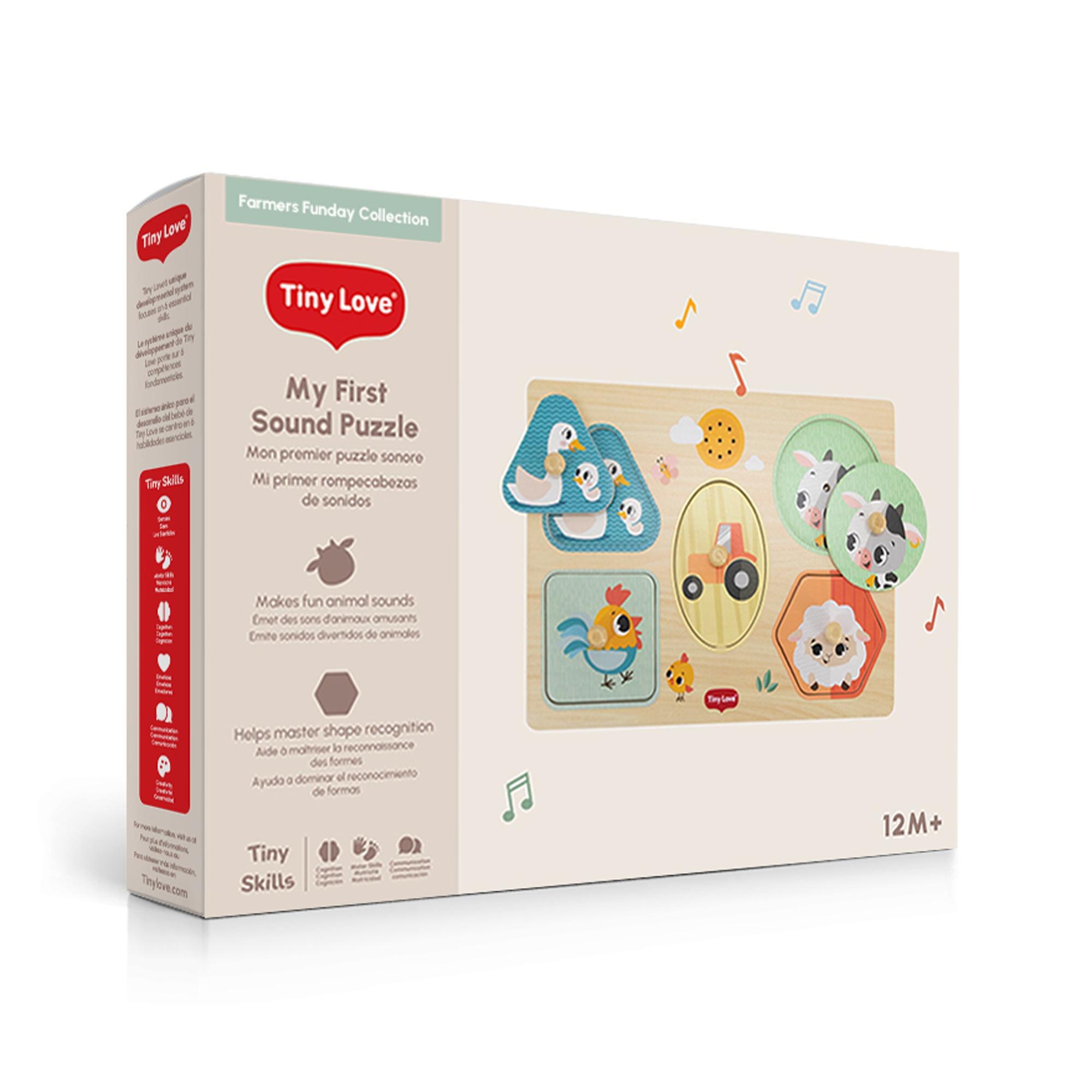 Puzzle Musical Farmers Funday 4