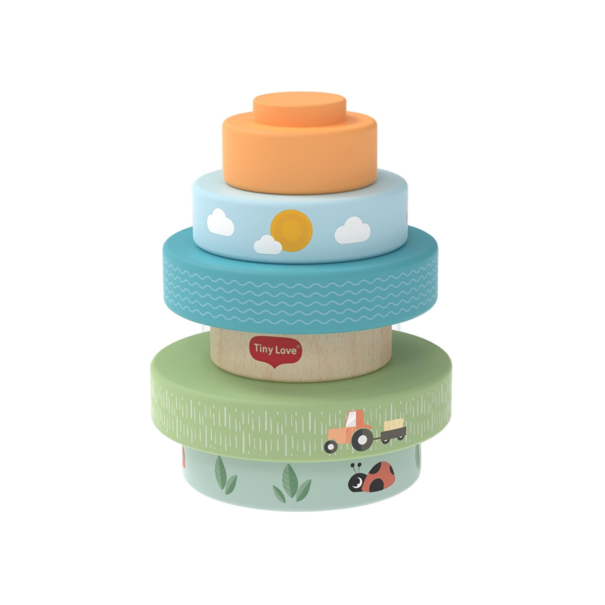 Brinquedo de Empilhar Farmers Funday 2