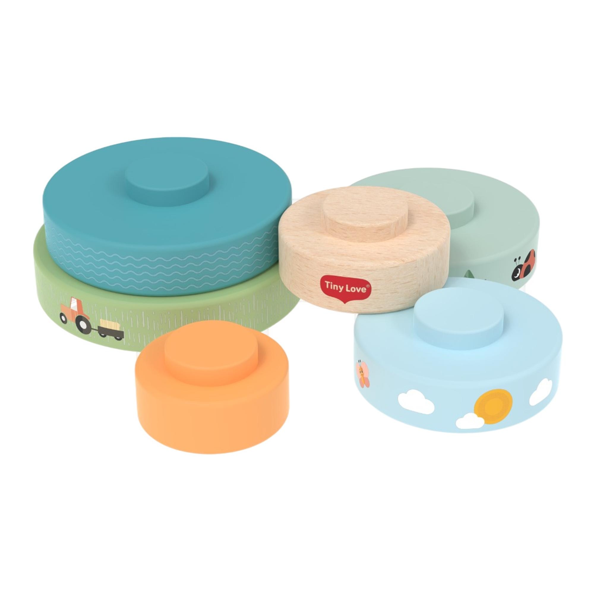 Brinquedo de Empilhar Farmers Funday 3