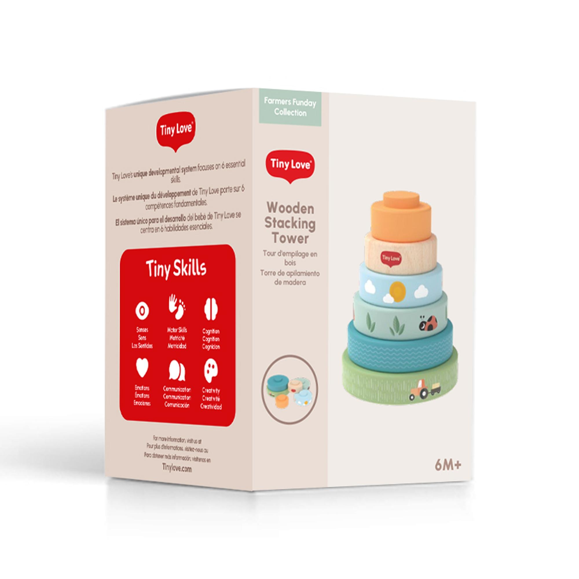 Brinquedo de Empilhar Farmers Funday 4