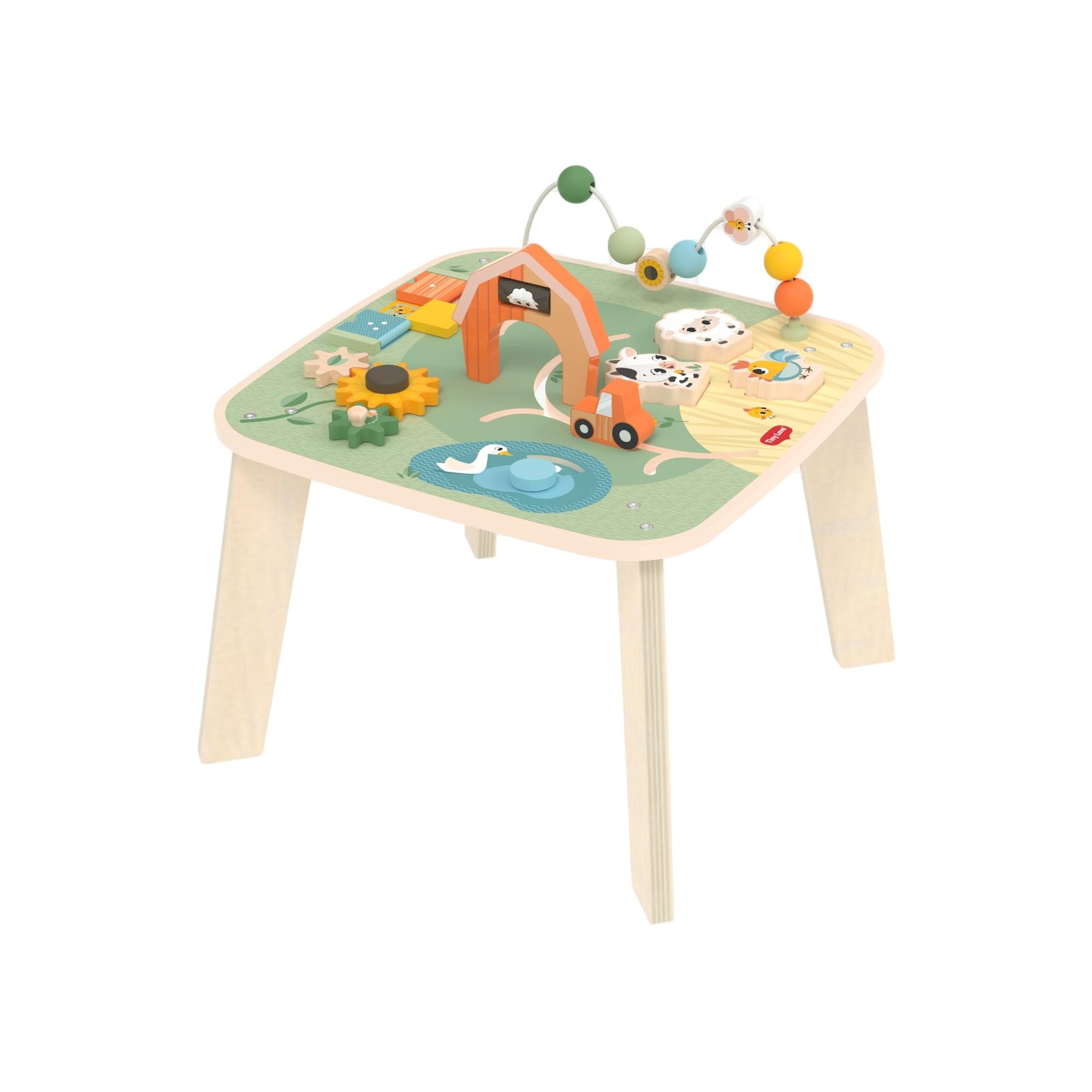 Imagem 0 de Mesa de Atividades de Madeira Farmers Funday