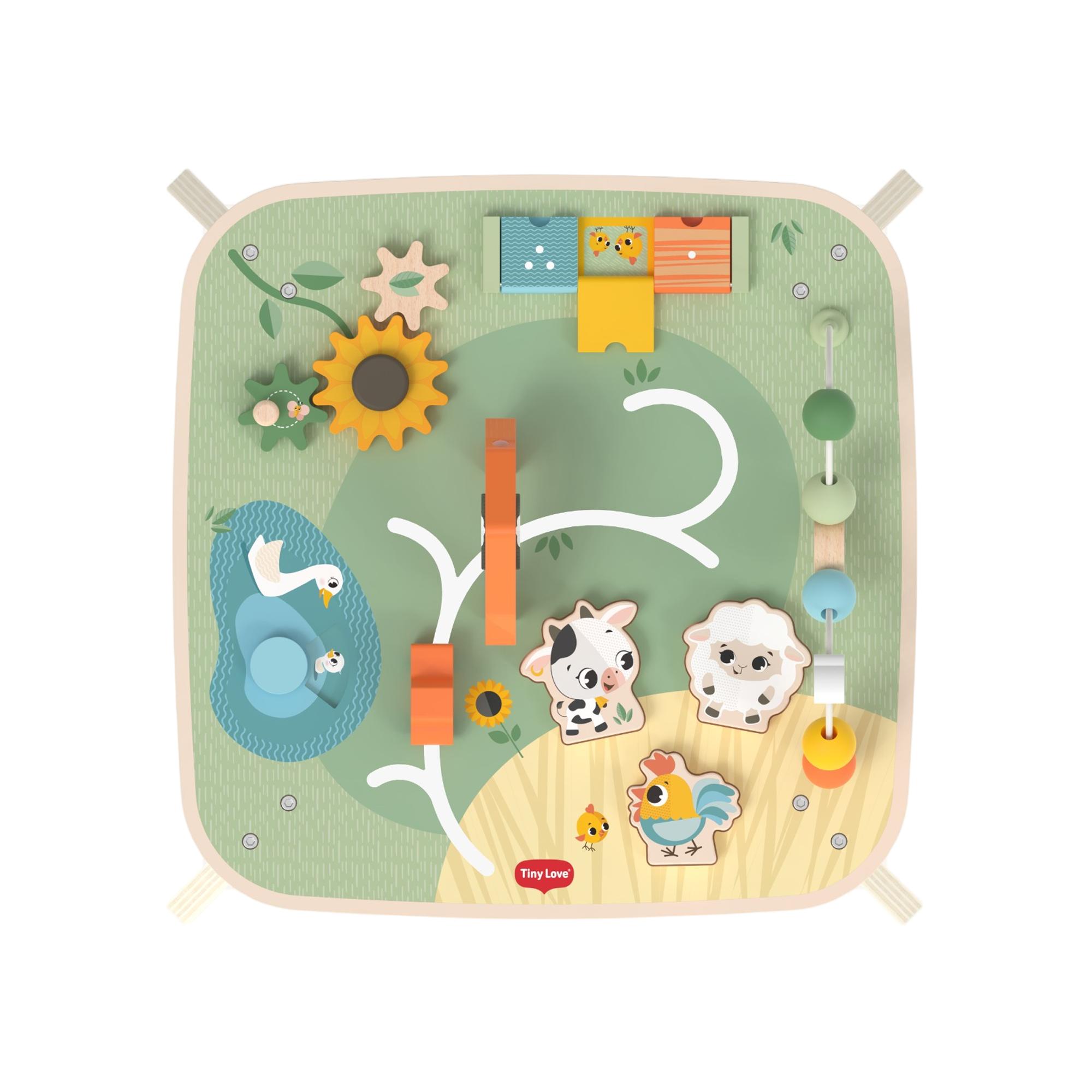 Mesa de Atividades de Madeira Farmers Funday 2