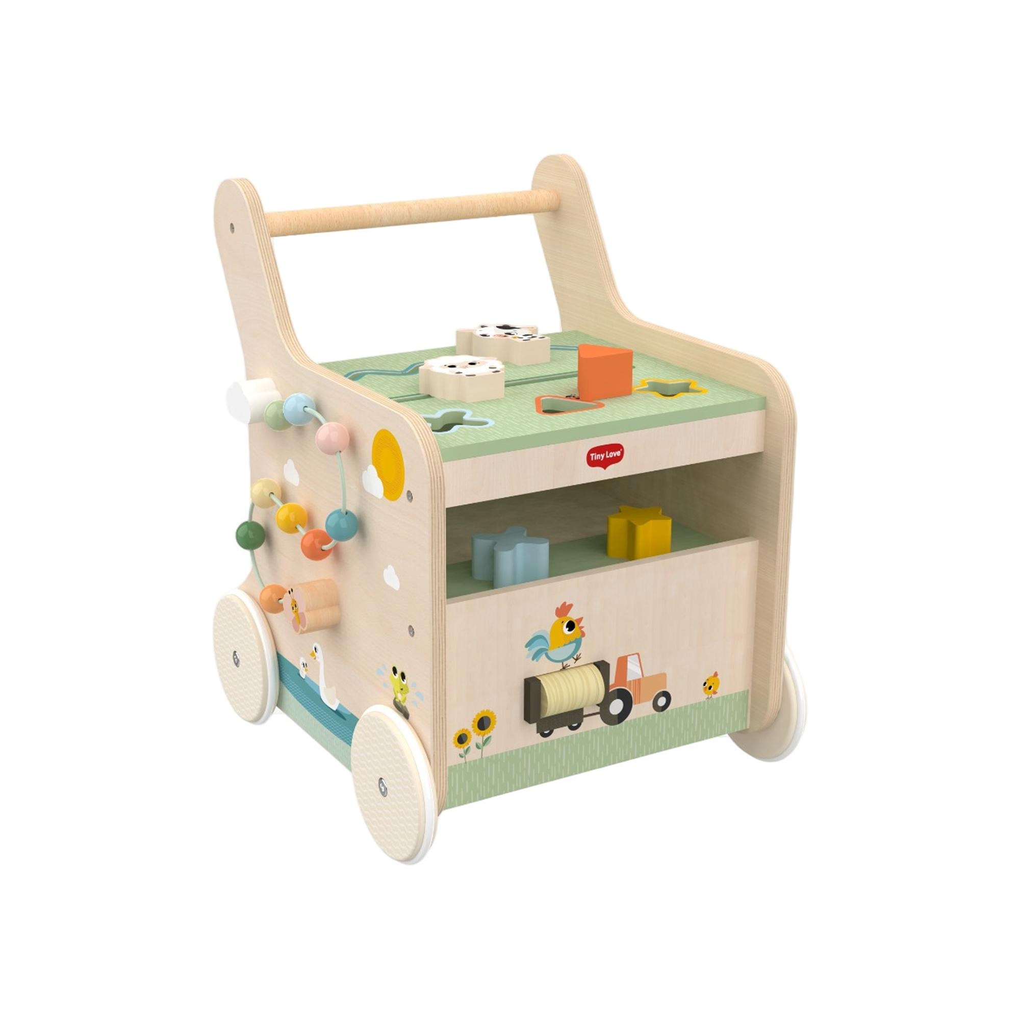 Imagem 0 de Carrinho de Atividades Farmers Funday Push & Play