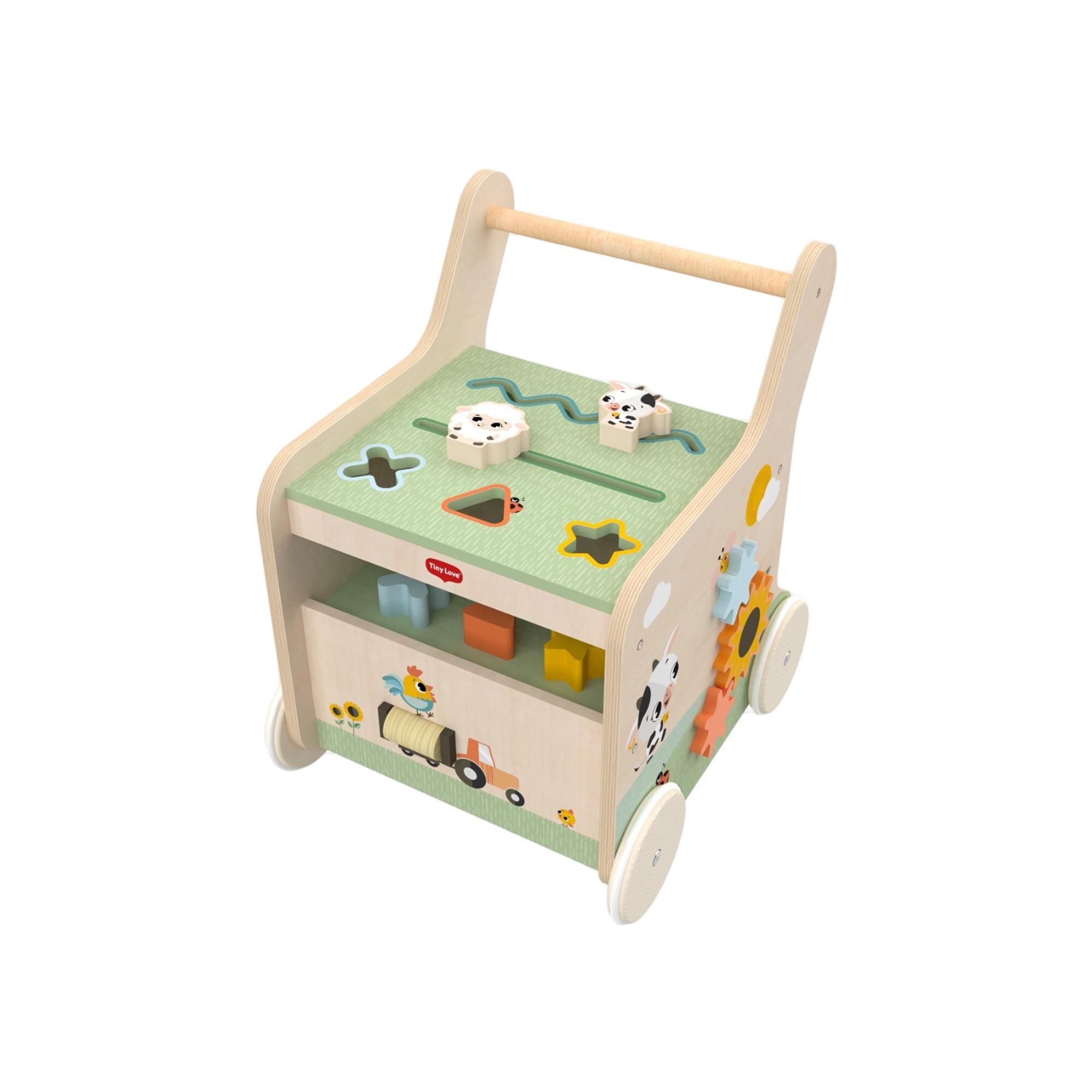 Carrinho de Atividades Farmers Funday Push & Play 2