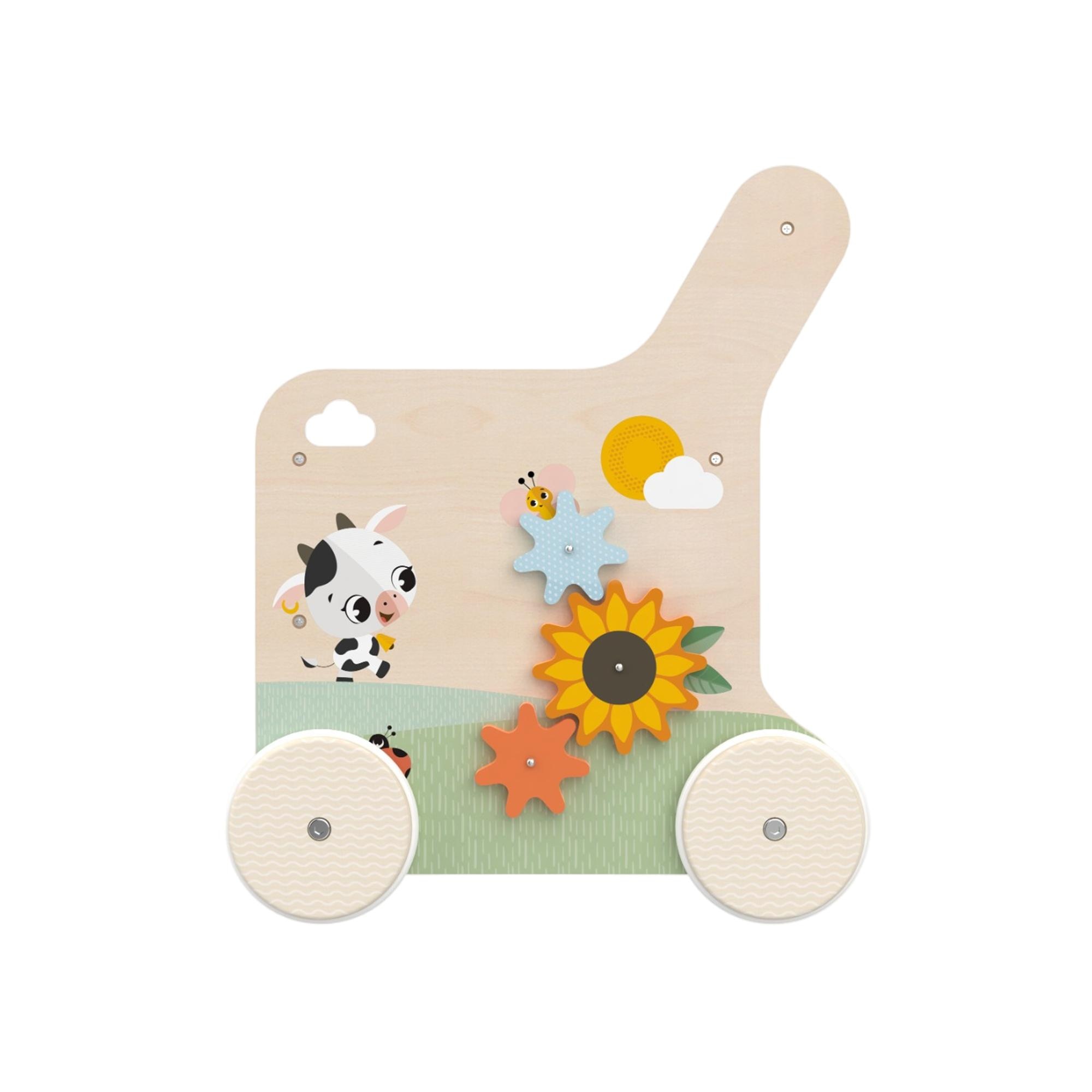 Carrinho de Atividades Farmers Funday Push & Play 3