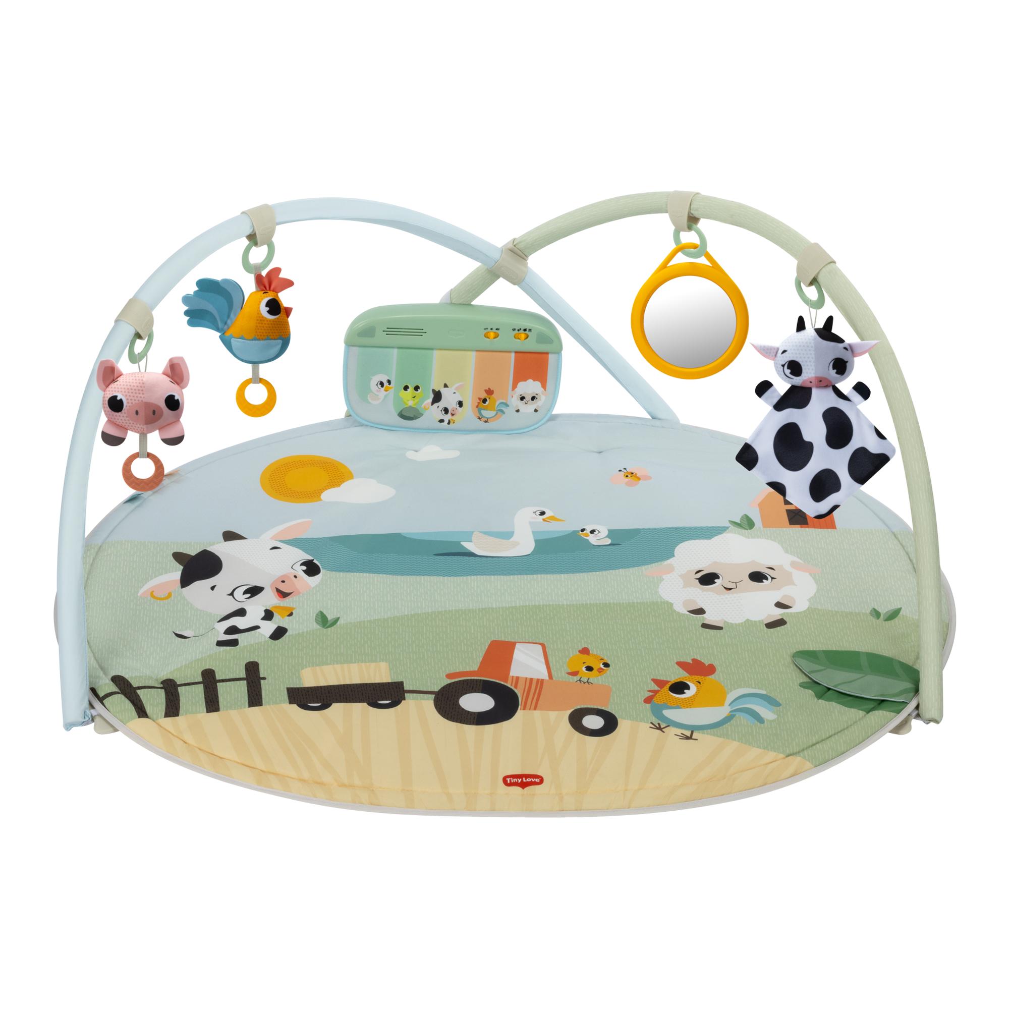 Imagem 0 de Tapete de Atividades Farmers Funday Dynamic Gymini