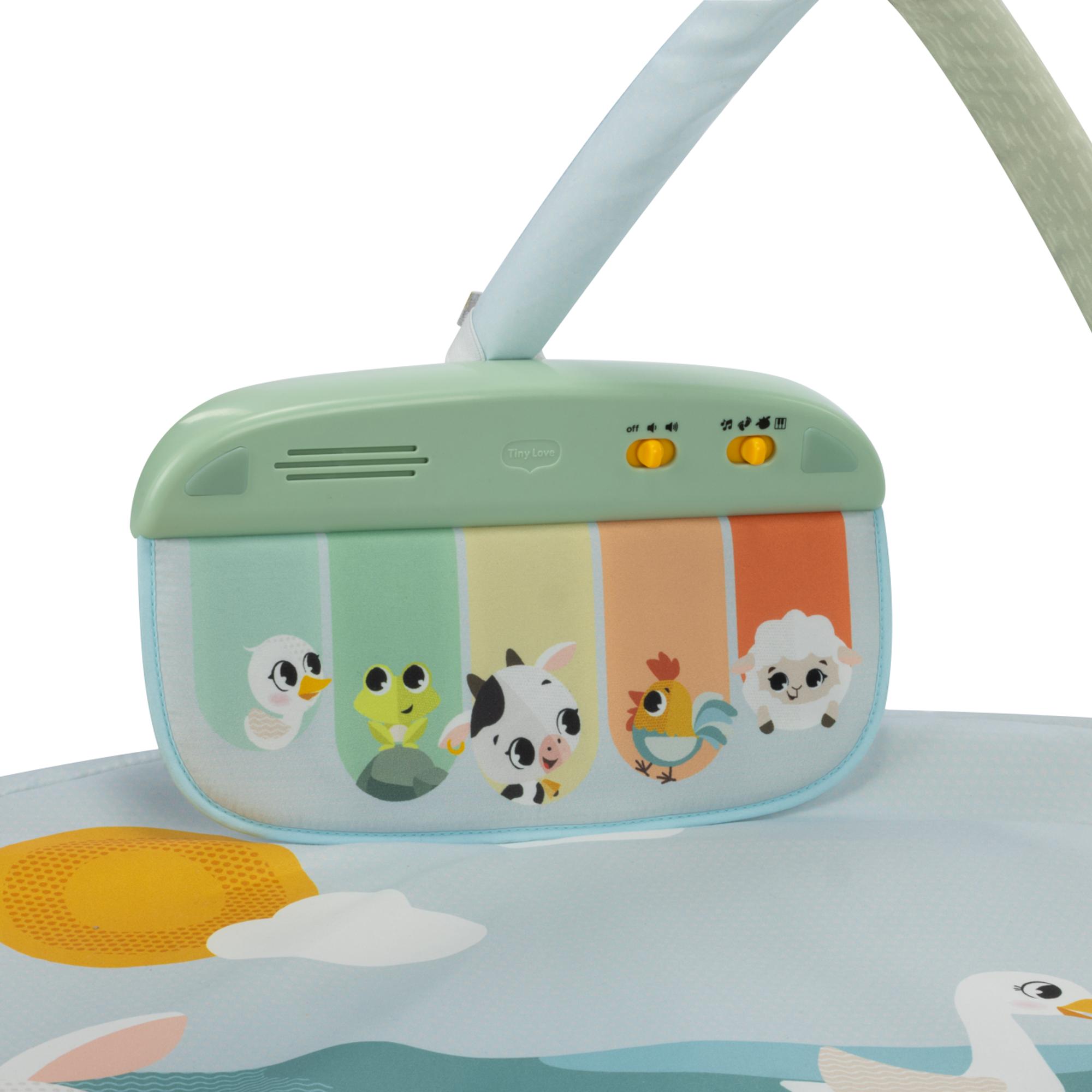 Tapete de Atividades Farmers Funday Dynamic Gymini 4