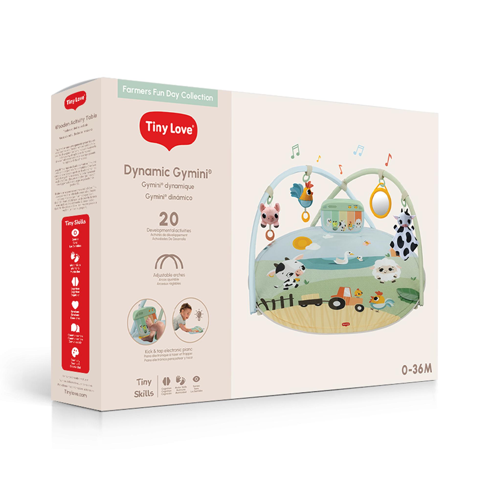Tapete de Atividades Farmers Funday Dynamic Gymini 7