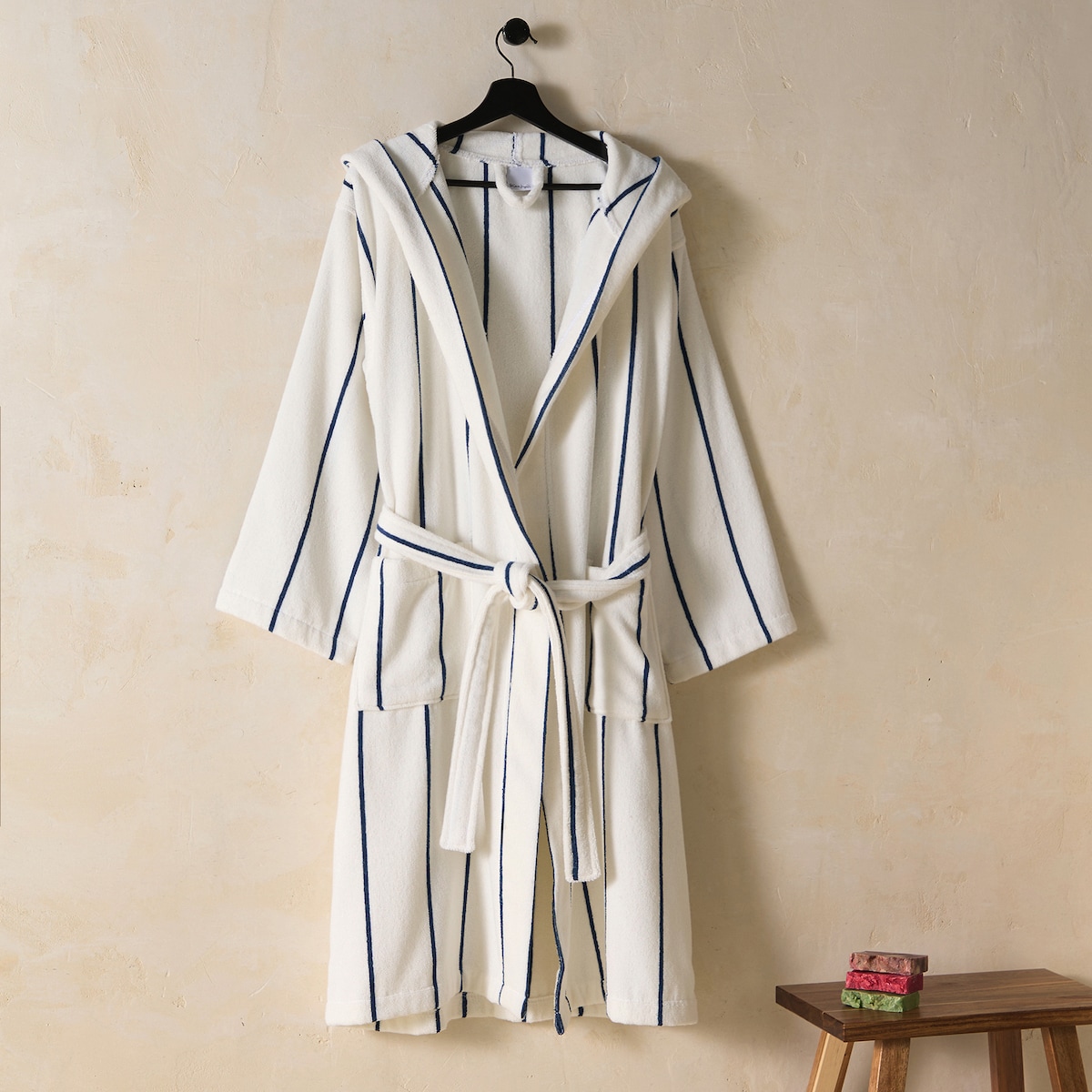 Roupão de Algodão 380 g/m2 Hill Branco-1