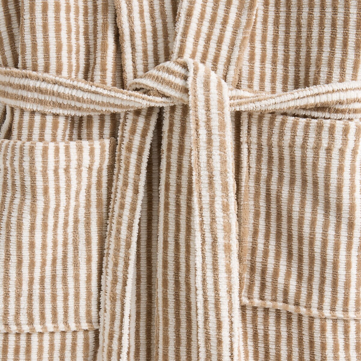 Roupão de Algodão 380 g/m2 Runa Bege-3