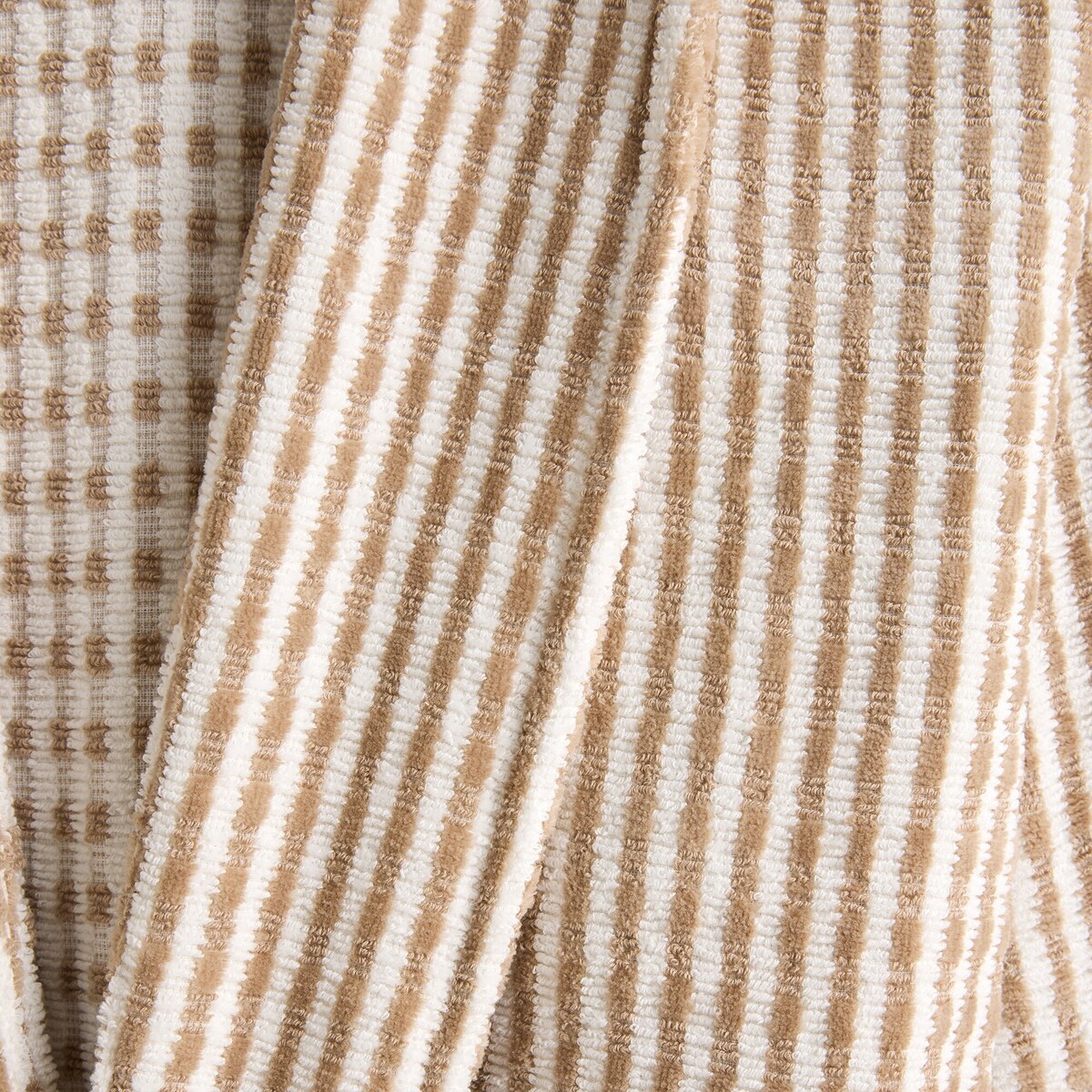 Roupão de Algodão 380 g/m2 Runa Bege-4