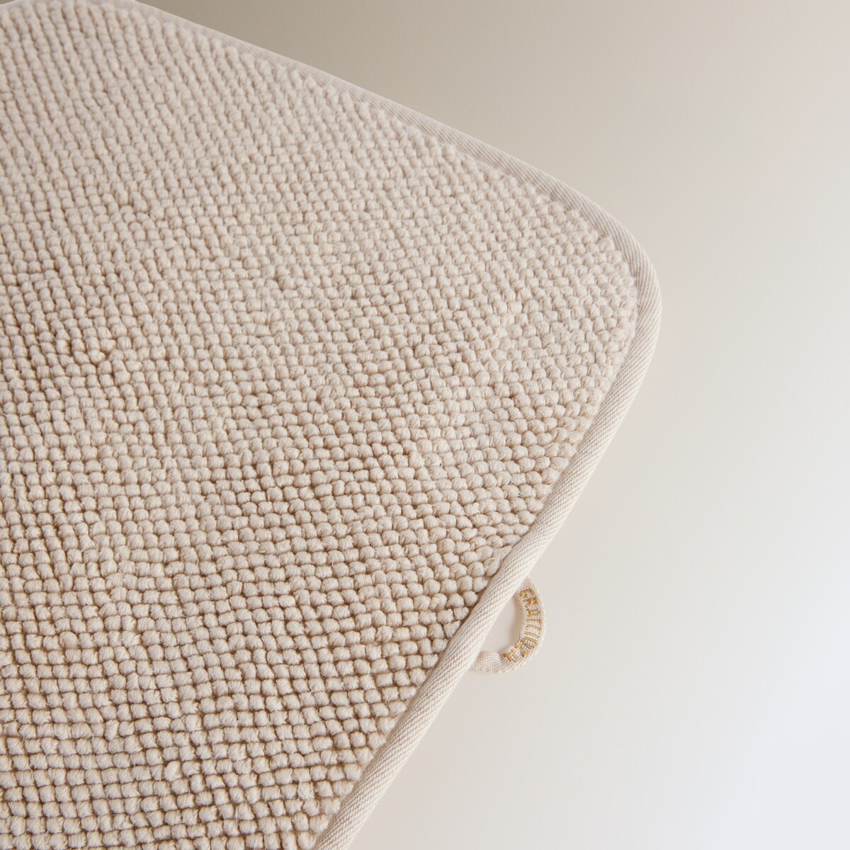 Toalha de Banho de Algodão 850 g/m2 Pearl Bege-2