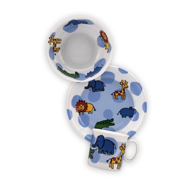 Conjunto infantil de 3 peças zoo Spal 1