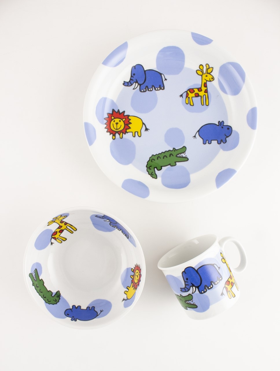 Conjunto infantil de 3 peças zoo Spal 2