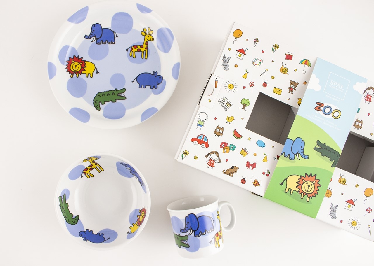 Conjunto infantil de 3 peças zoo Spal 3