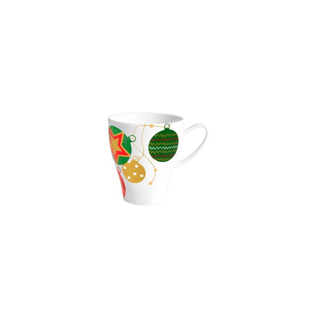 Imagem 0 de Caneca Happy Holidays - Bolas