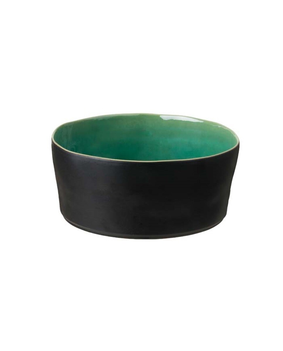 Saladeira Riviera - 24cm Azul-1