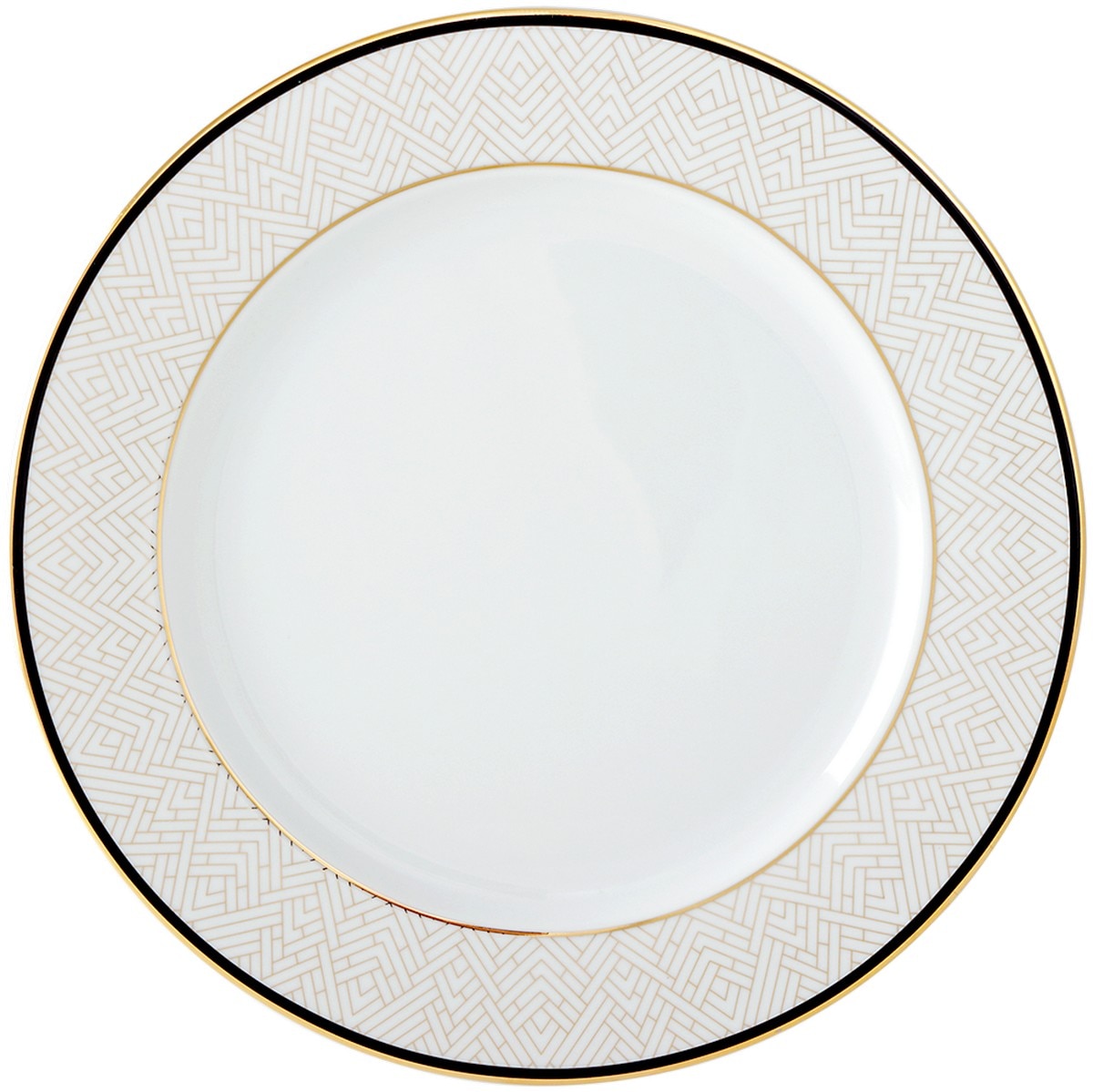 Imagem 0 de Prato Marcador Art Deco