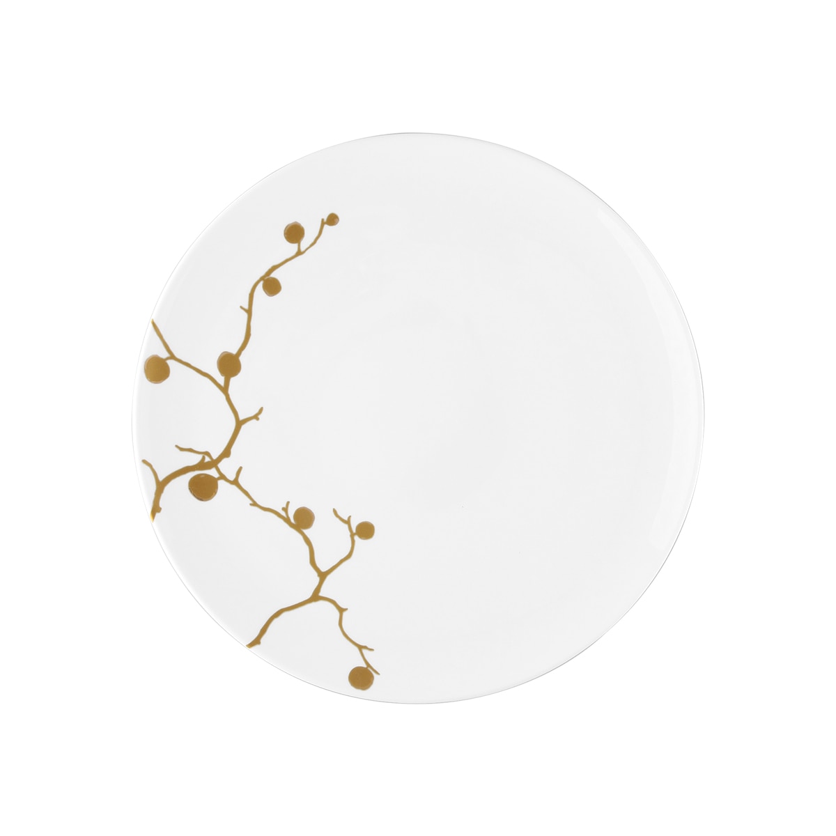 Imagem 0 de Prato Raso Gold Christmas
