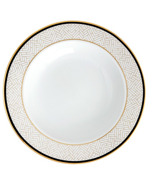Prato de sopa Art Deco SPAL 1