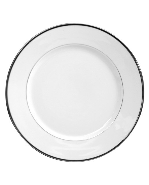 Prato de sobremesa Filagem Platina SPAL 1