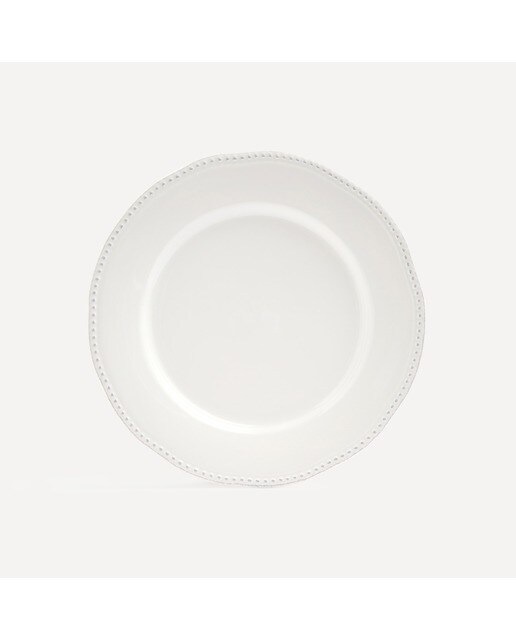 Prato de Sobremesa Sofía - Branco Branco-1