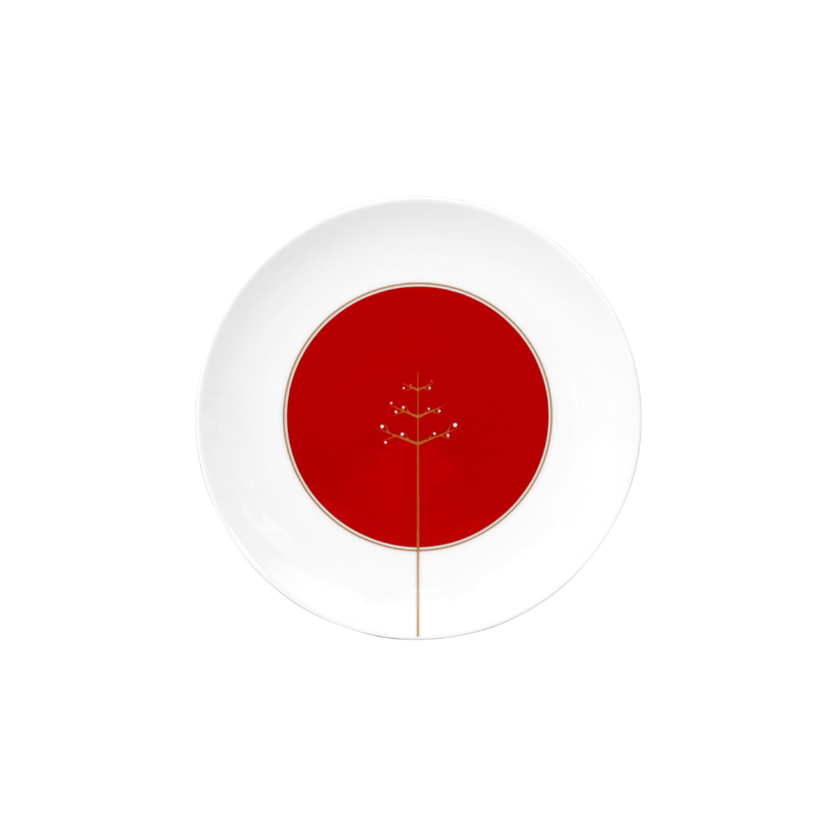 Prato de Sobremesa Light Christmas 1