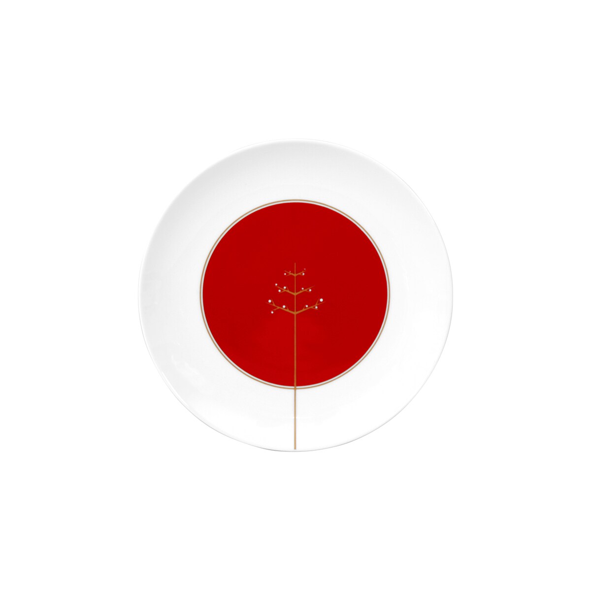 Prato de Sobremesa Light Christmas 1