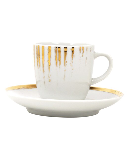Chávena de Café e Pires Glee 1