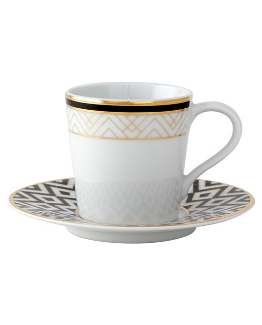Imagem 0 de Chávena de Café e Pires Art Deco