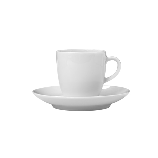 Imagem 0 de Pack de 4 Pratos com Chávenas de Café