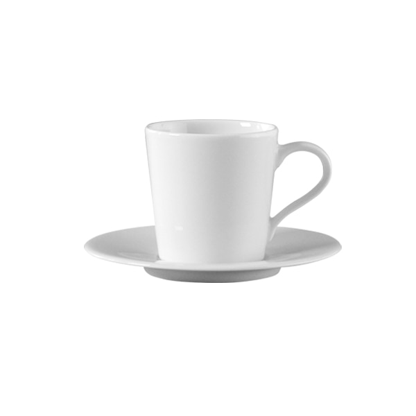 Pack de 2 Pratos com Chávenas de Café Lisboa 1