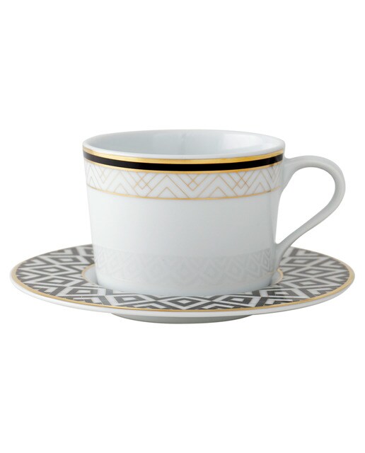 Chávena de Chá e Pires Art Deco 1
