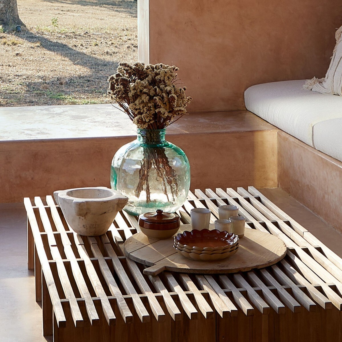 Chávena de Chá Marrakesh Sable-3