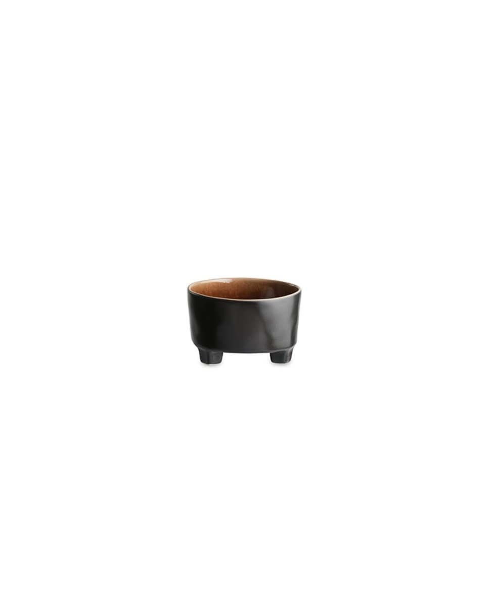 Taça de Fruta Riviera 12 cm Costa Nova Castanho-1