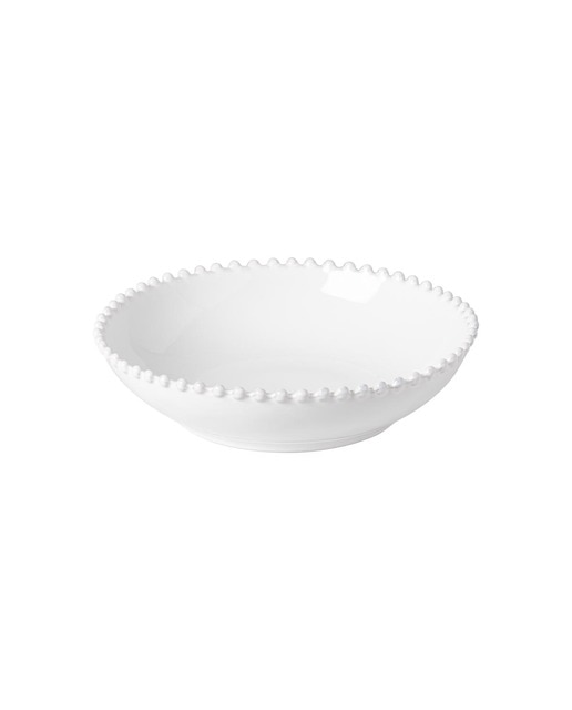 Imagem 0 de Taça branca para massa Pearl 23cm Costa Nova