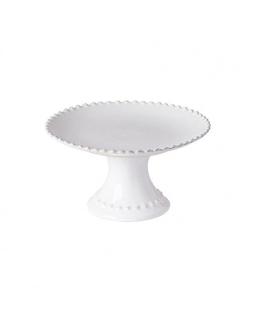 Prato com Pé Pearl -22 cm 1