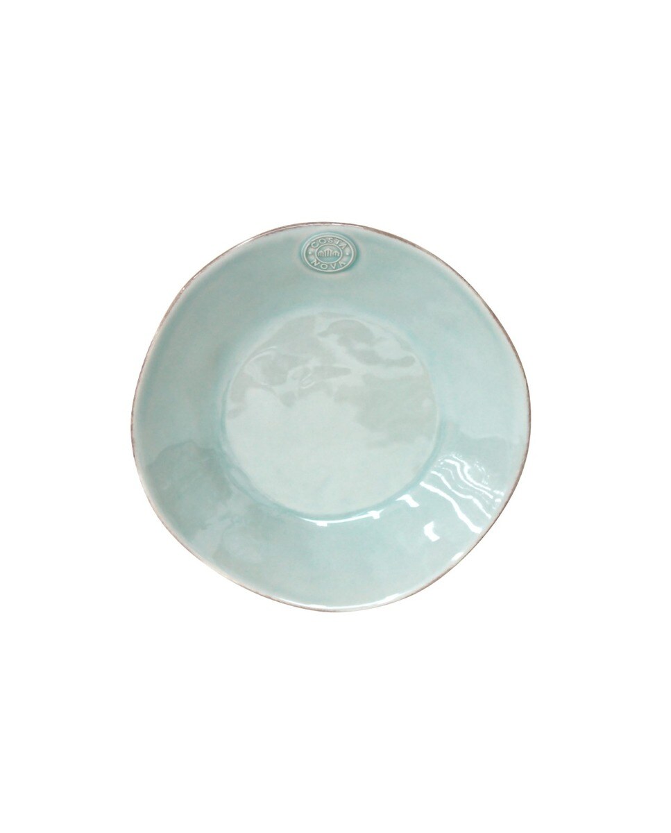Prato de Sopa/Massa 25 cm Nova Turquesa-1