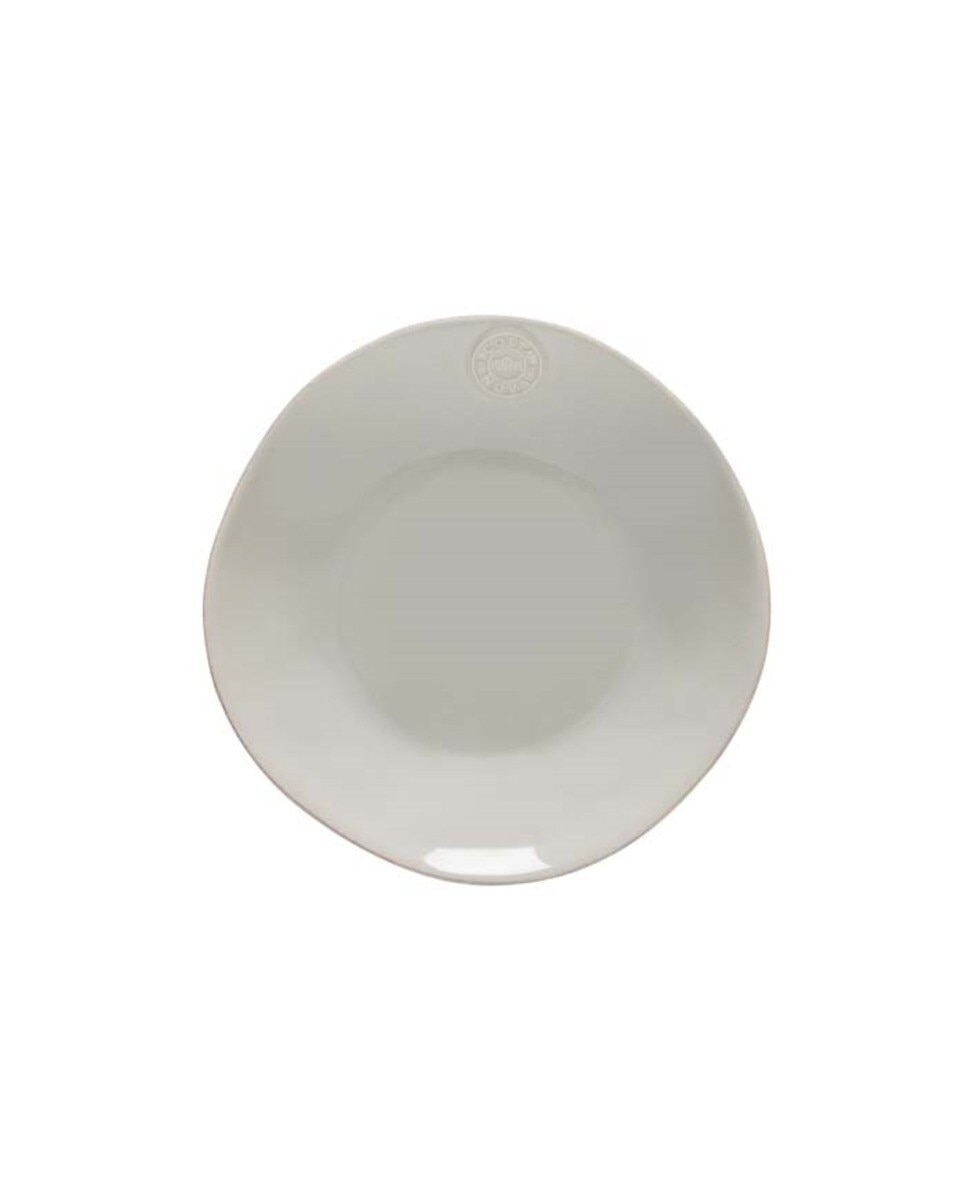 Prato de Sopa/Massa Nova 25 cm Costa Nova Cinzento-1