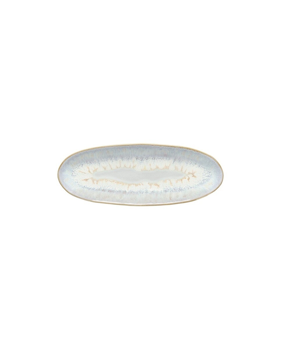 Travessa oval Brisa 24 cm Costa Nova Branco-1