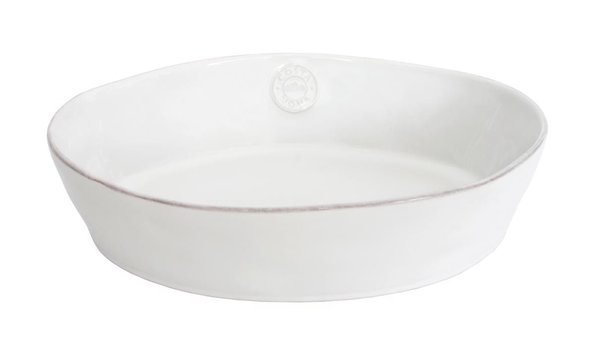 Imagem 0 de Assadeira oval branca Nova 30cm Costa Nova