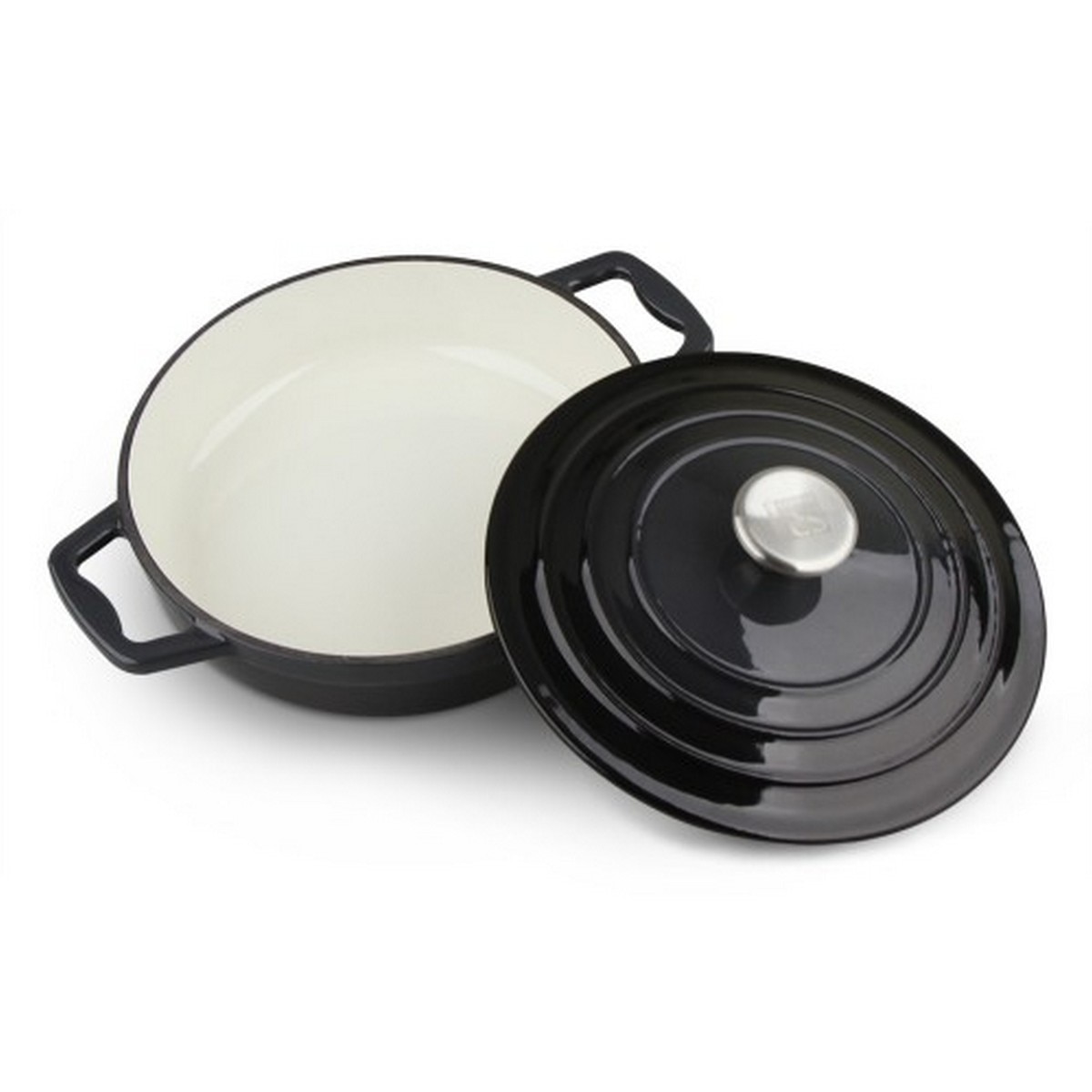 Trem de Cozinha de 4 Peças em Ferro Fundido 2
