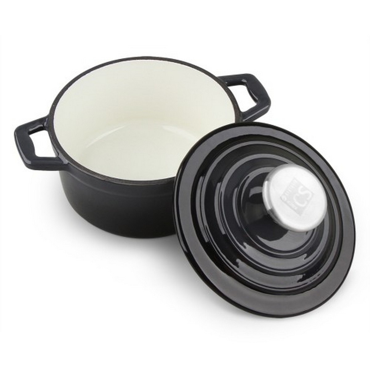 Trem de Cozinha de 4 Peças em Ferro Fundido 3
