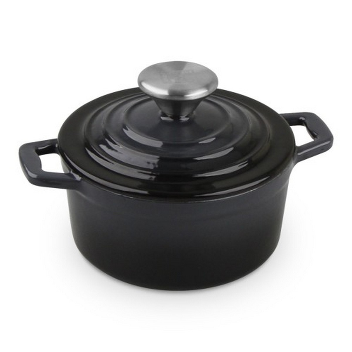 Trem de Cozinha de 4 Peças em Ferro Fundido 6