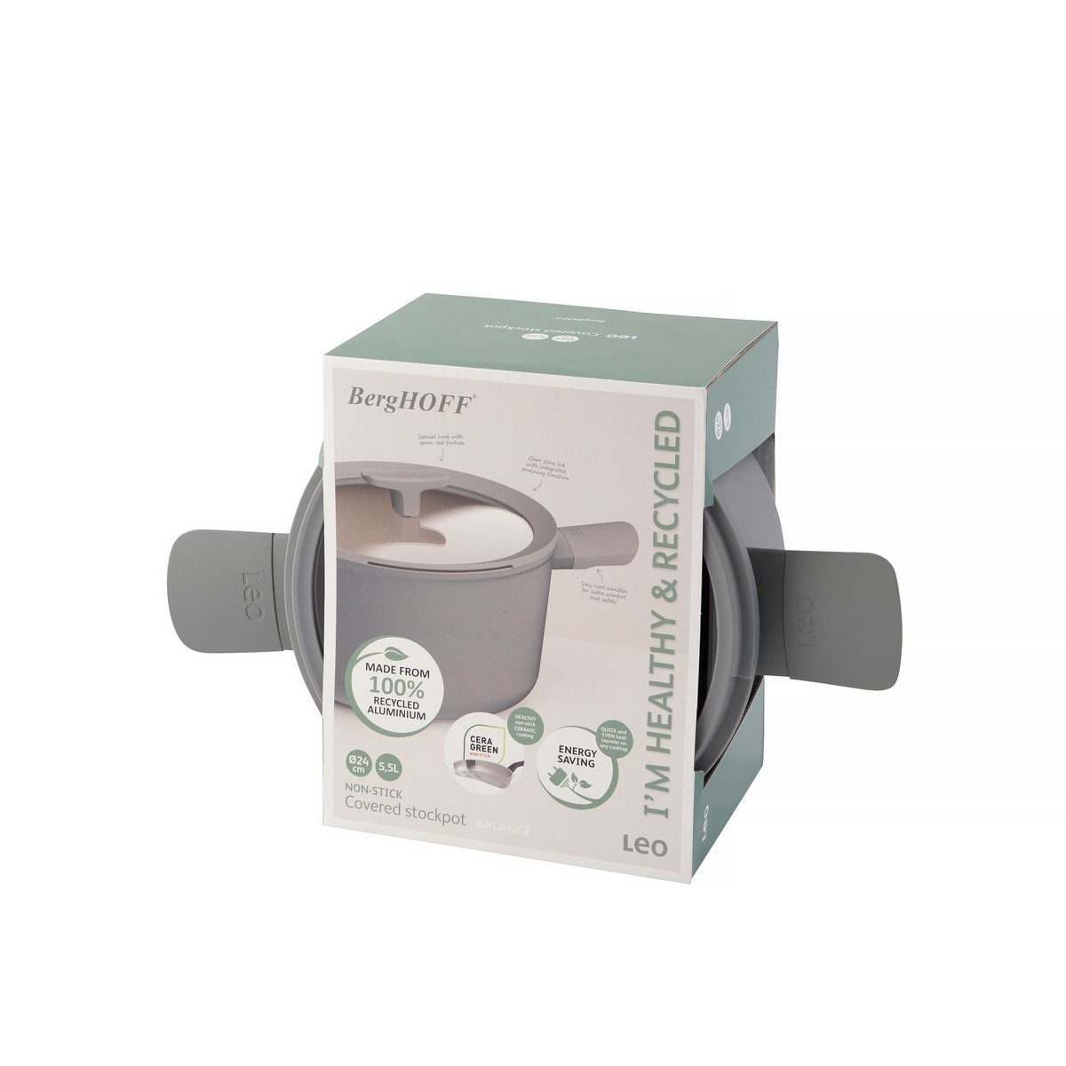 Caçarola com Tampa Balance - 24 cm - 5,5 L 2