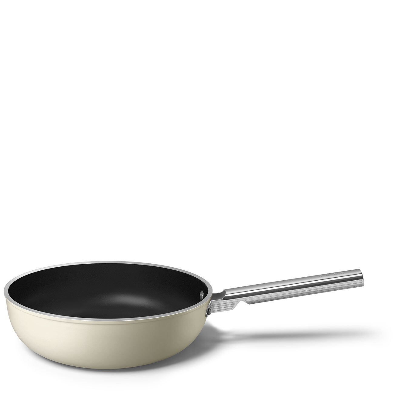 Wok Antiaderente Creme-2