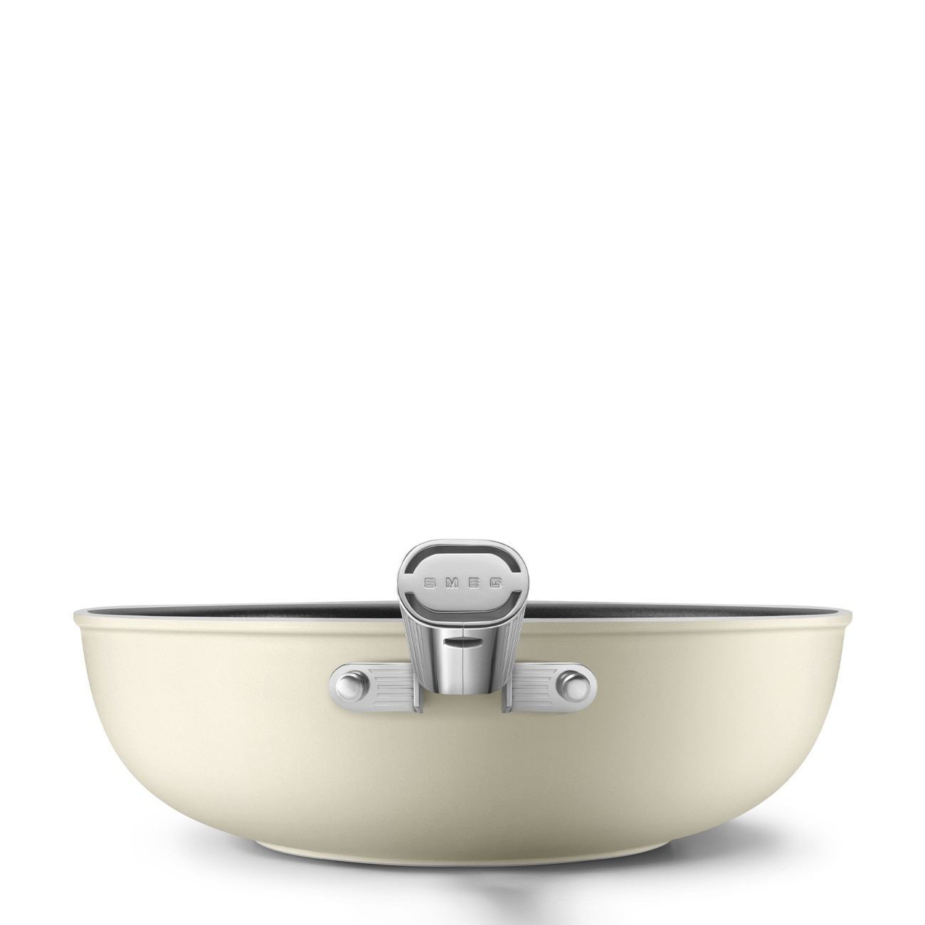 Wok Antiaderente Creme-3