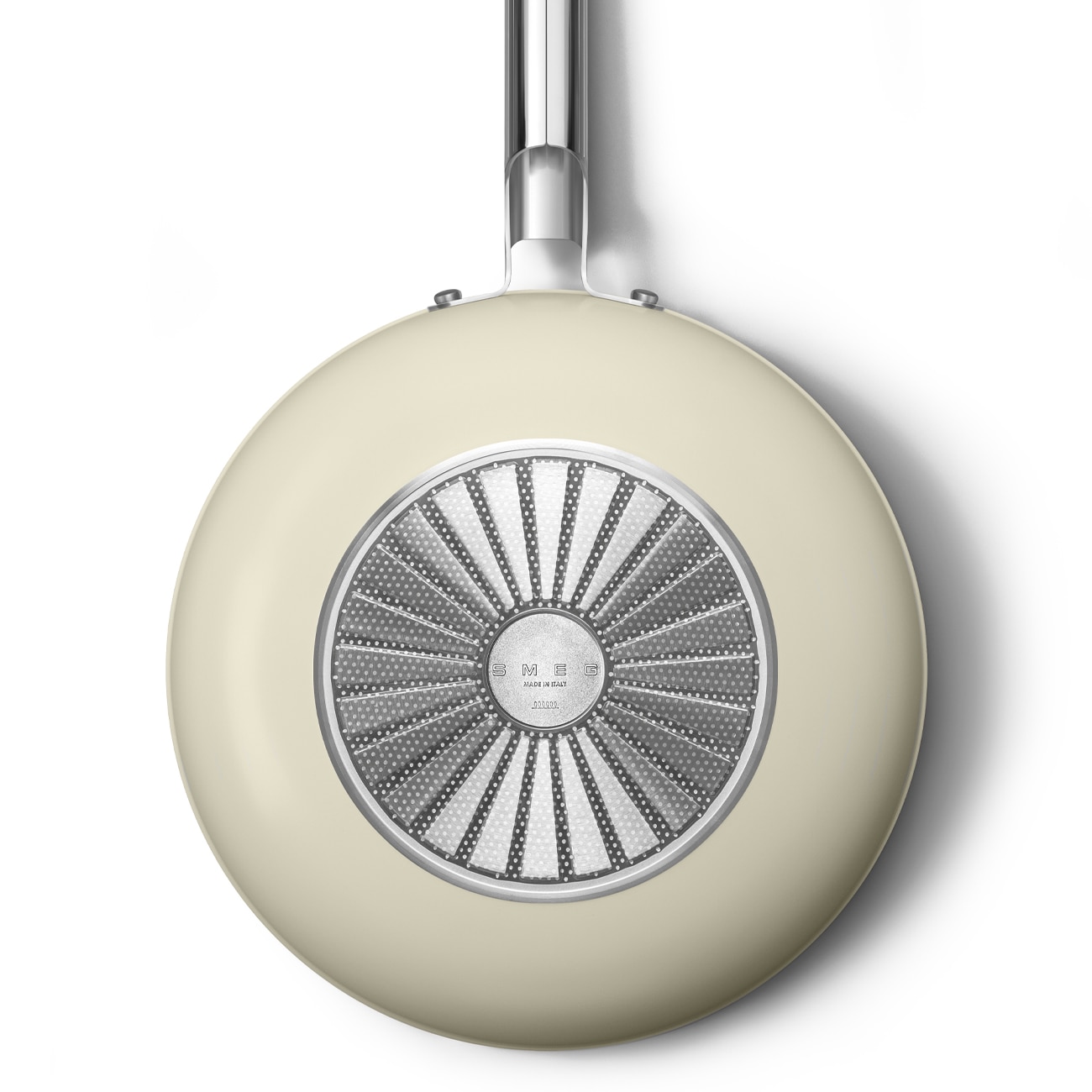 Wok Antiaderente Creme-4