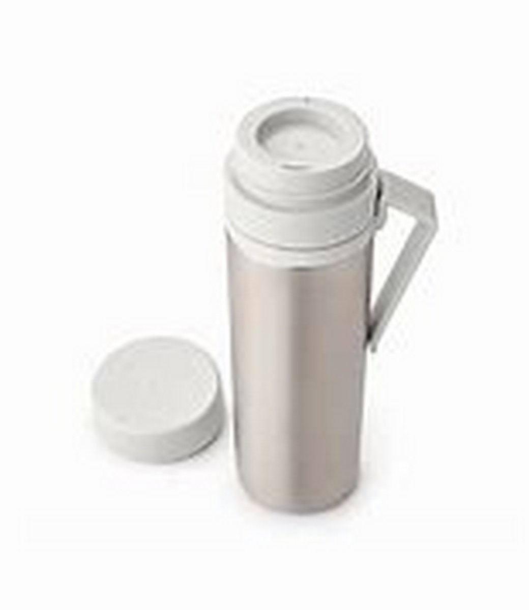 Garrafa Térmica - 0,5 L Cinzento-claro-2