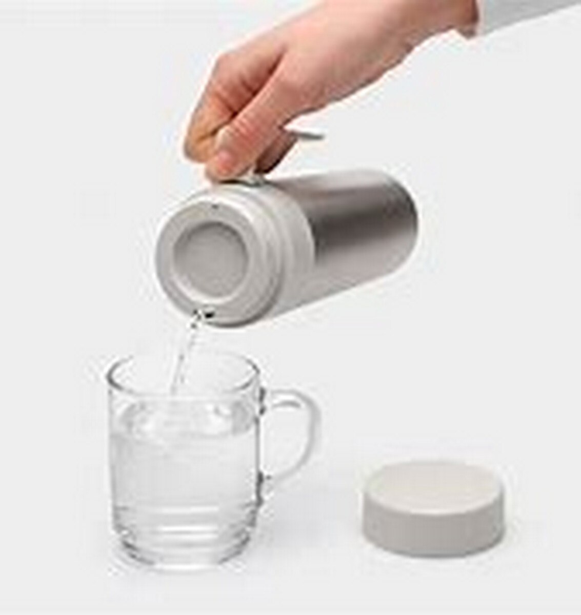 Garrafa Térmica - 0,5 L Cinzento-claro-4